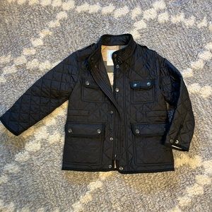Burberry boy jacket, size 5